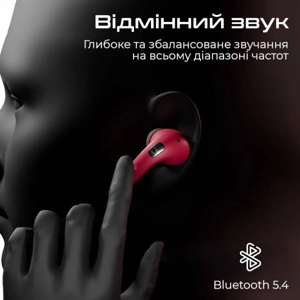 Фото - Навушники вкладиші бездротові TWS HiFuture flybuds4-ai.matchagreen