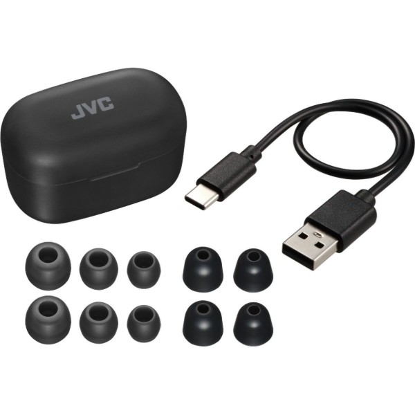Фото - Наушники вкладыши беспроводные TWS JVC HA-A25TBNE