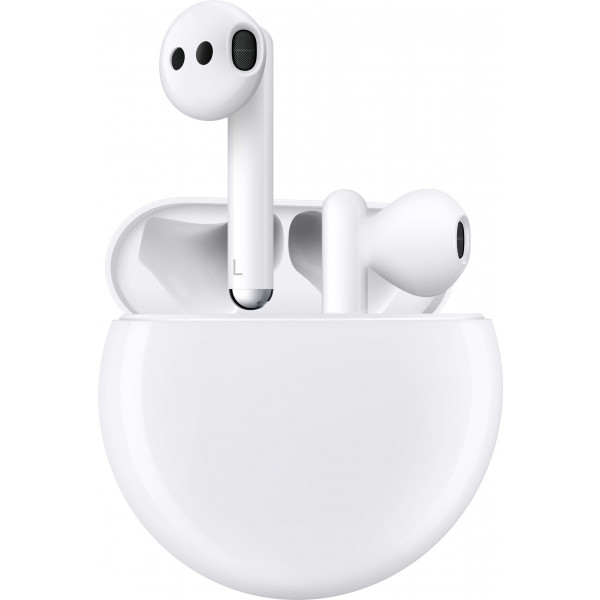 Фото - Наушники вкладыши беспроводные TWS Huawei FreeBuds 3 White
