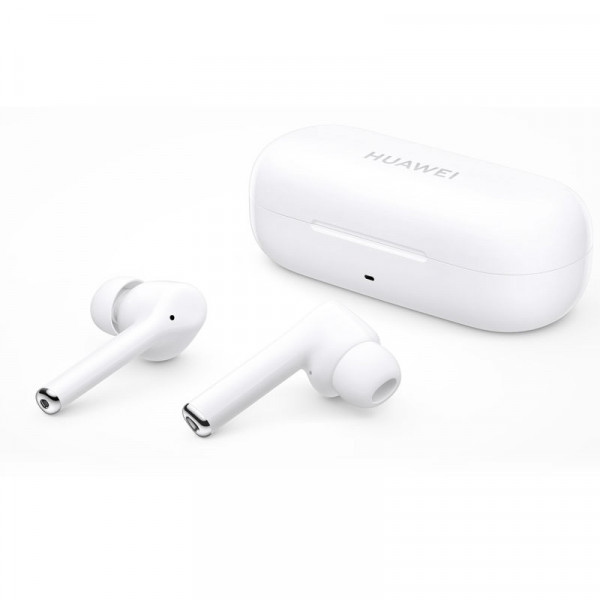 Фото - Навушники вкладиші бездротові TWS Huawei FreeBuds 3i Ceramic White (WAL-CT025)