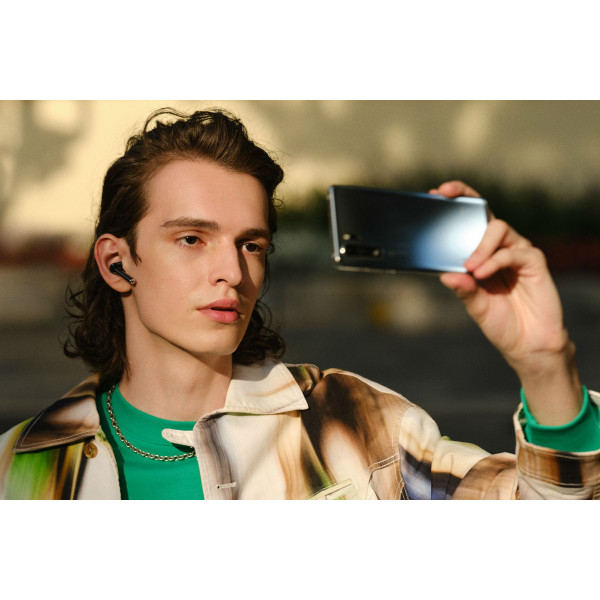 Фото - Навушники вкладиші бездротові TWS Huawei FreeBuds 3i Ceramic White (WAL-CT025)