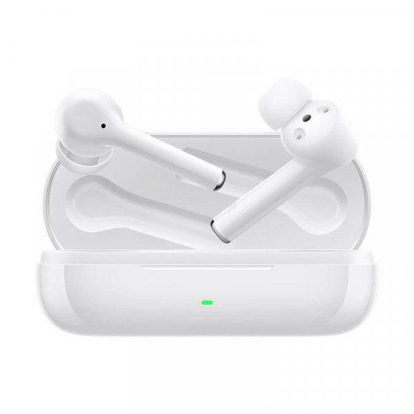 Фото - Навушники вкладиші бездротові TWS Huawei FreeBuds 3i Ceramic White (WAL-CT025)