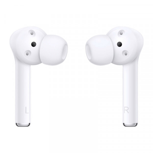 Фото - Навушники вкладиші бездротові TWS Huawei FreeBuds 3i Ceramic White (WAL-CT025)