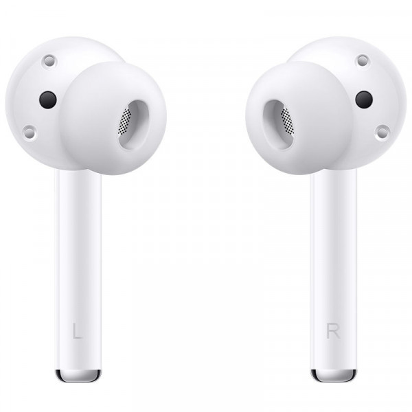 Фото - Навушники вкладиші бездротові TWS Huawei FreeBuds 3i Ceramic White (WAL-CT025)