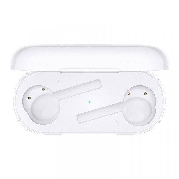 Фото - Навушники вкладиші бездротові TWS Huawei FreeBuds 3i Ceramic White (WAL-CT025)