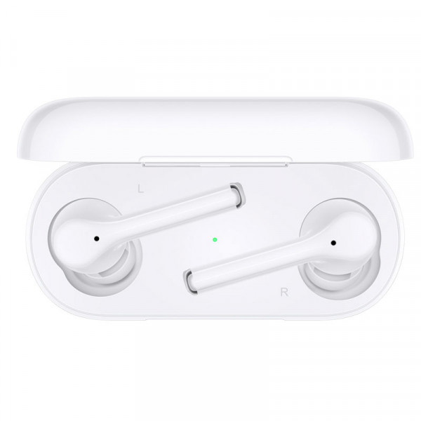 Фото - Навушники вкладиші бездротові TWS Huawei FreeBuds 3i Ceramic White (WAL-CT025)