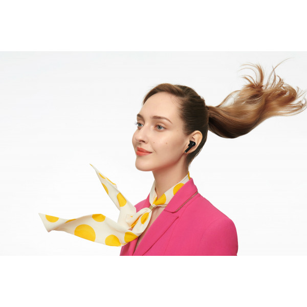 Фото - Навушники вкладиші бездротові TWS Huawei FreeBuds 3i Ceramic White (WAL-CT025)