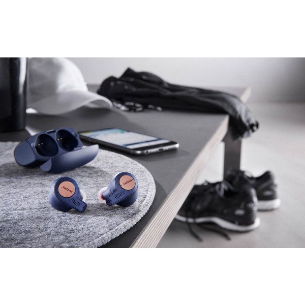 Фото - Наушники вкладыши беспроводные TWS Jabra Elite 65t Active Black