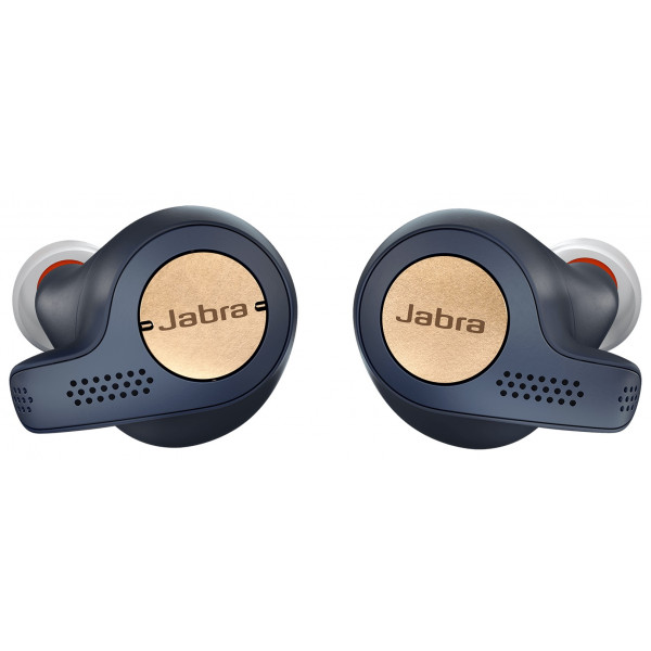 Фото - Наушники вкладыши беспроводные TWS Jabra Elite 65t Active Blue