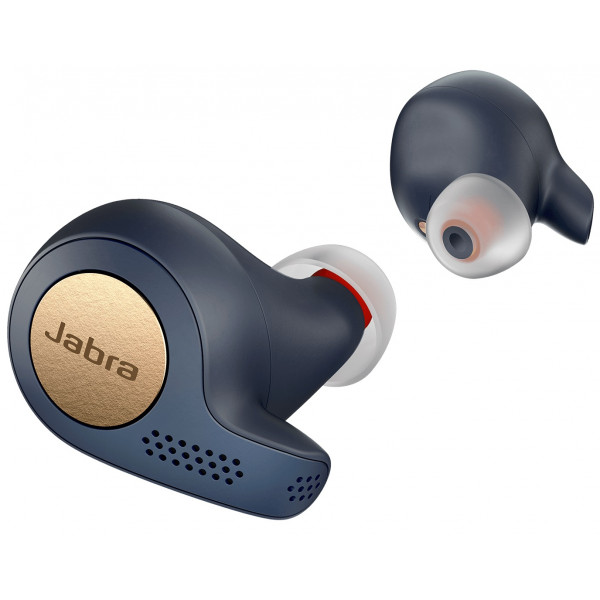 Фото - Наушники вкладыши беспроводные TWS Jabra Elite 65t Active Blue