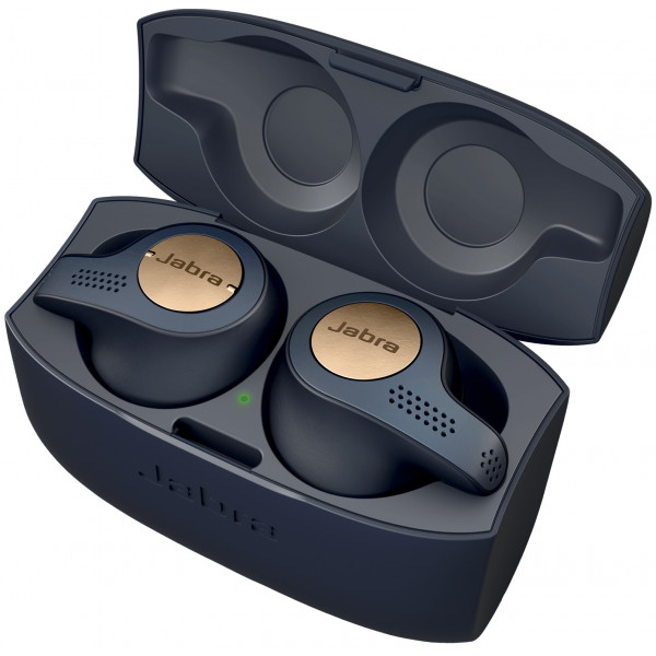 Фото - Наушники вкладыши беспроводные TWS Jabra Elite 65t Active Blue