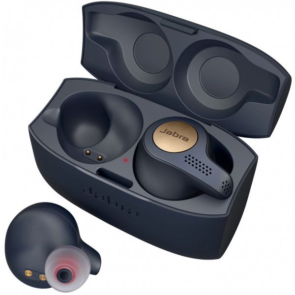 Фото - Наушники вкладыши беспроводные TWS Jabra Elite 65t Active Blue