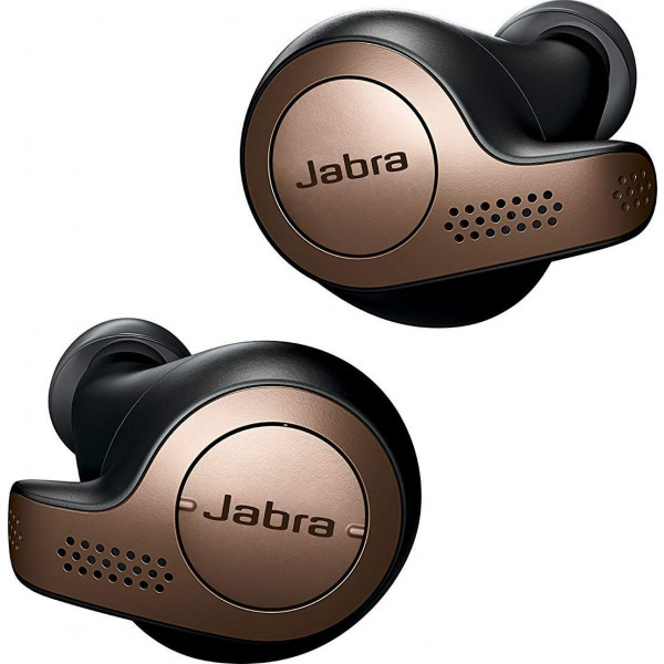 Фото - Навушники вкладиші бездротові TWS Jabra Elite 65t Cooper Black Фото - Навушники вкладиші бездротові TWS Jabra Elite 65t Cooper Black
