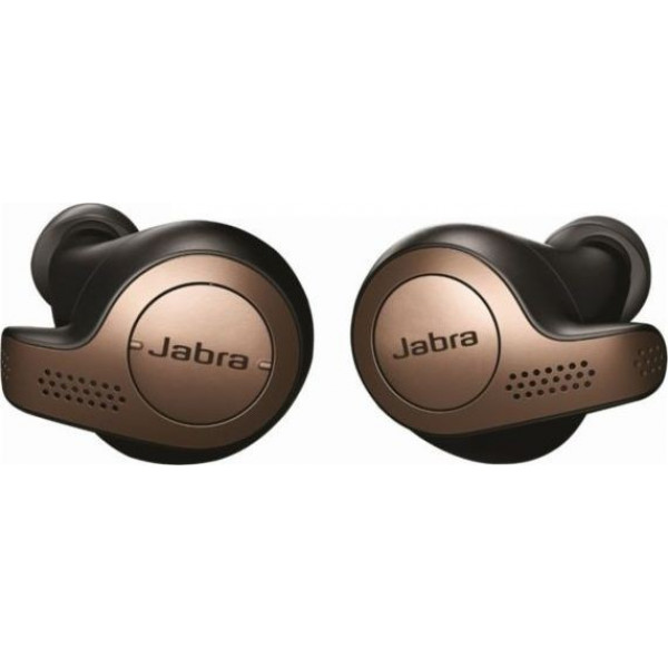 Фото - Навушники вкладиші бездротові TWS Jabra Elite 65t Cooper Black
