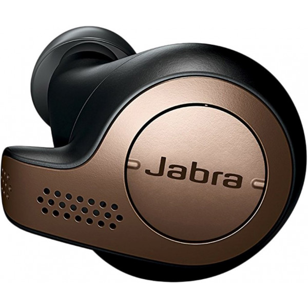 Фото - Навушники вкладиші бездротові TWS Jabra Elite 65t Cooper Black
