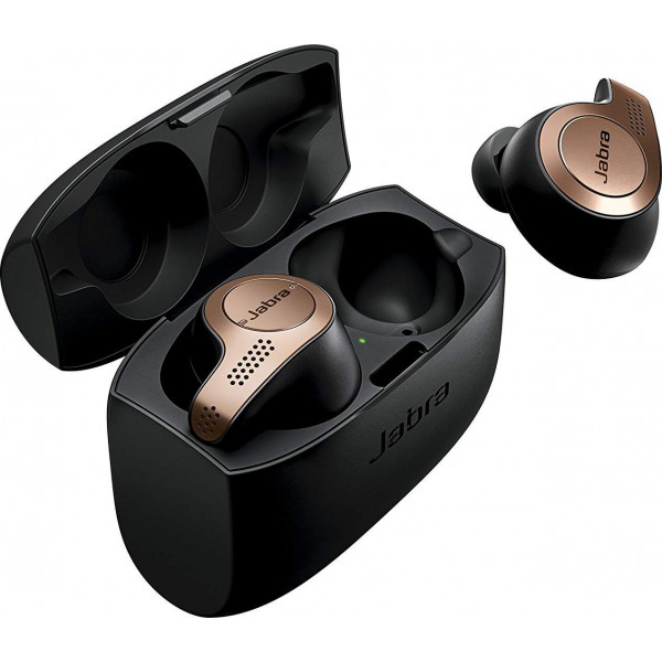 Фото - Навушники вкладиші бездротові TWS Jabra Elite 65t Cooper Black