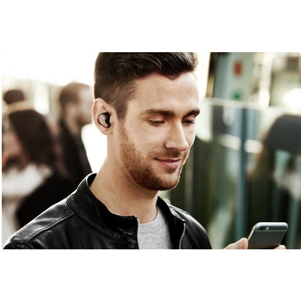 Фото - Навушники вкладиші бездротові TWS Jabra Elite 65t Cooper Black