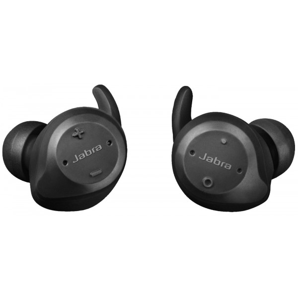 Фото - Навушники вкладиші бездротові TWS Jabra Elite Sport Black