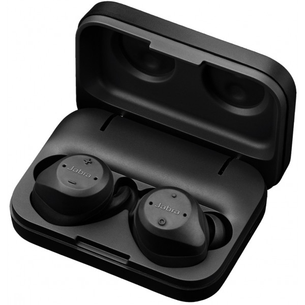 Фото - Навушники вкладиші бездротові TWS Jabra Elite Sport Black