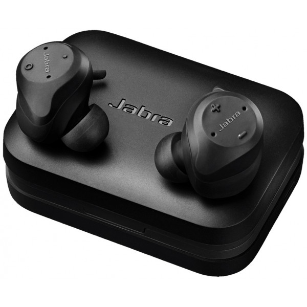 Фото - Навушники вкладиші бездротові TWS Jabra Elite Sport Black