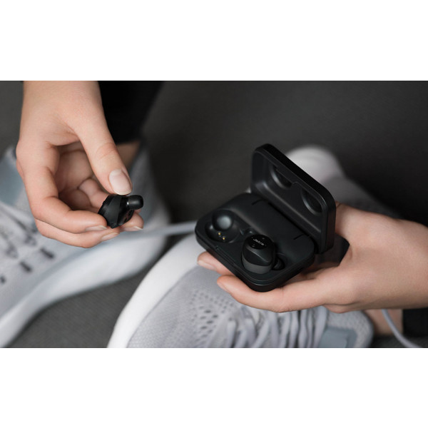 Фото - Навушники вкладиші бездротові TWS Jabra Elite Sport Black