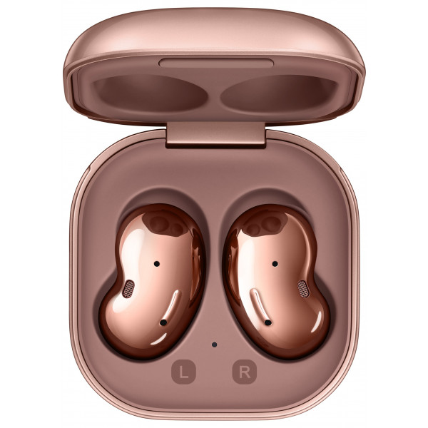 Фото - Наушники вкладыши беспроводные TWS Samsung Galaxy Buds Live Brown (SM-R180NZNASEK)