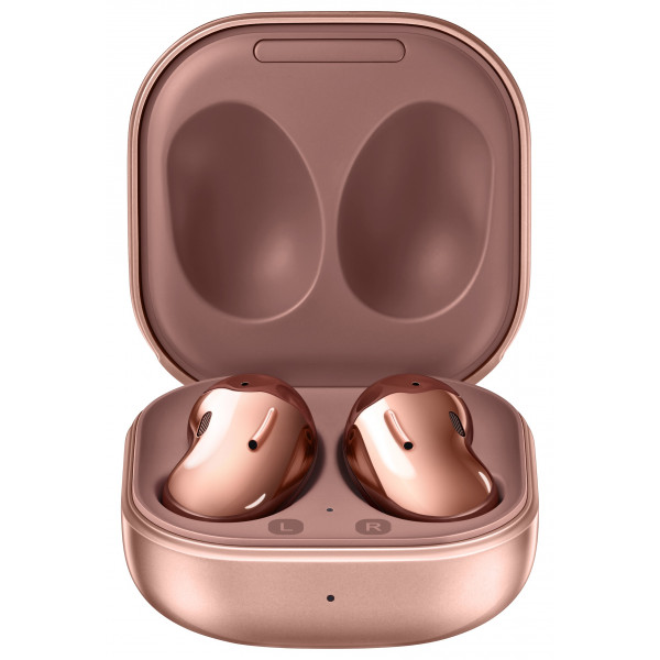 Фото - Наушники вкладыши беспроводные TWS Samsung Galaxy Buds Live Brown (SM-R180NZNASEK)