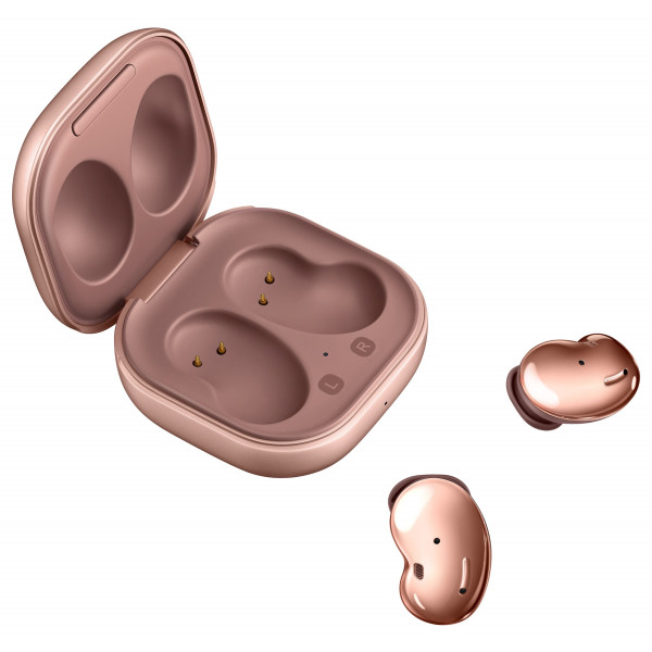 Фото - Наушники вкладыши беспроводные TWS Samsung Galaxy Buds Live Brown (SM-R180NZNASEK)