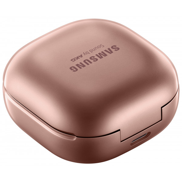 Фото - Наушники вкладыши беспроводные TWS Samsung Galaxy Buds Live Brown (SM-R180NZNASEK)