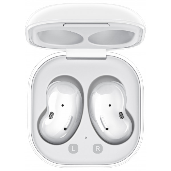 Фото - Навушники вкладиші бездротові TWS Samsung Galaxy Buds Live White (SM-R180NZWASEK)