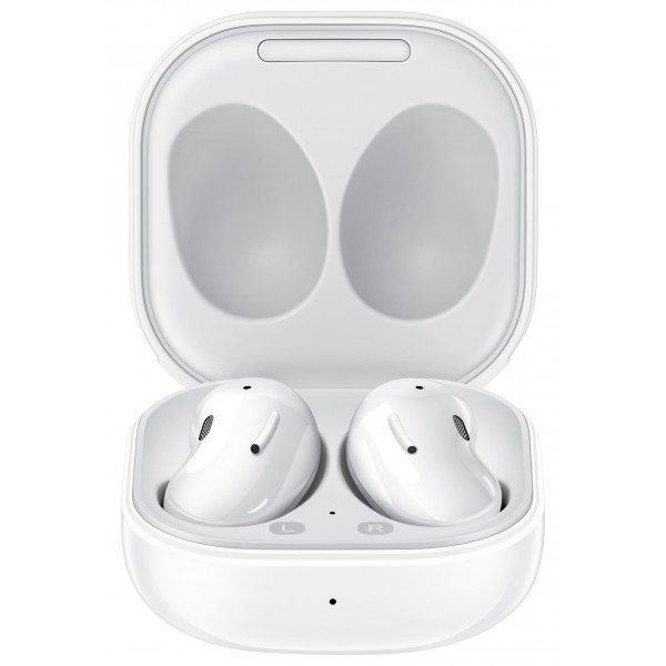 Фото - Навушники вкладиші бездротові TWS Samsung Galaxy Buds Live White (SM-R180NZWASEK)