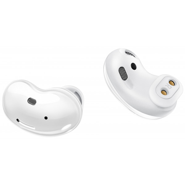 Фото - Навушники вкладиші бездротові TWS Samsung Galaxy Buds Live White (SM-R180NZWASEK)