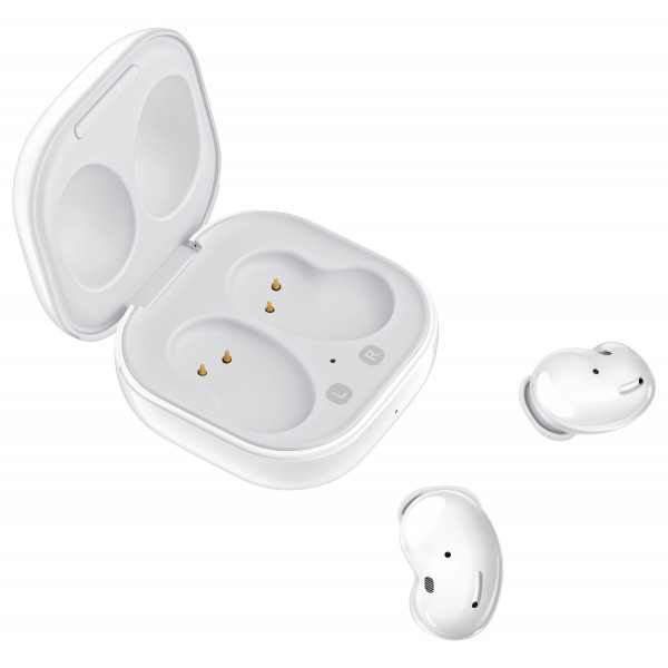 Фото - Навушники вкладиші бездротові TWS Samsung Galaxy Buds Live White (SM-R180NZWASEK)