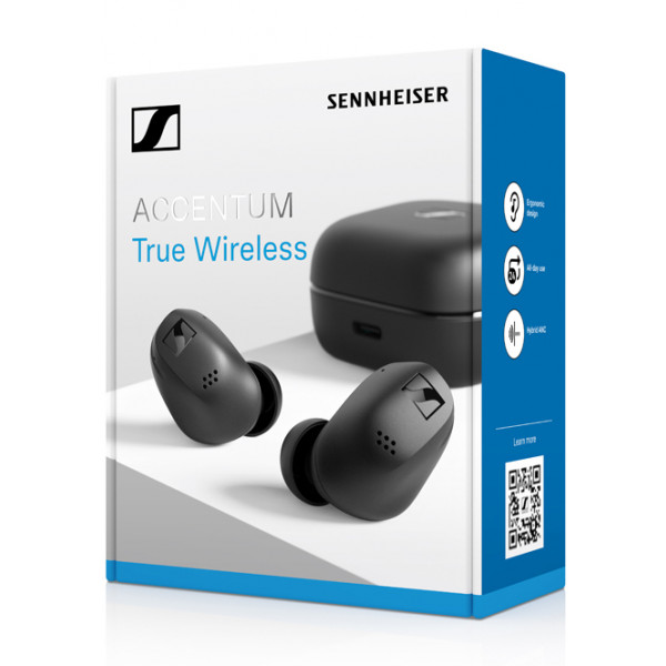 Фото - Навушники вкладиші бездротові TWS Sennheiser Accentum True Wireless Black (700262)