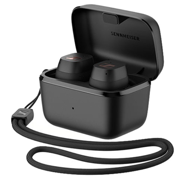 Фото - Навушники вкладиші бездротові TWS Sennheiser Sport True Wireless Mic Black