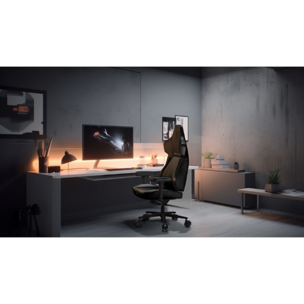 Фото - Крісло для геймерів TX3 Core Modern Black (TEGC-2057101.11)