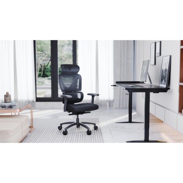 Фото - Кресло для геймеров TX3 XTC Cushion Comfy Black (TEGC-3092101.11)