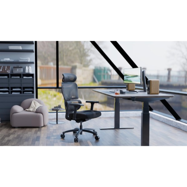 Фото - Кресло для геймеров TX3 XTC Cushion Comfy Black (TEGC-3092101.11)