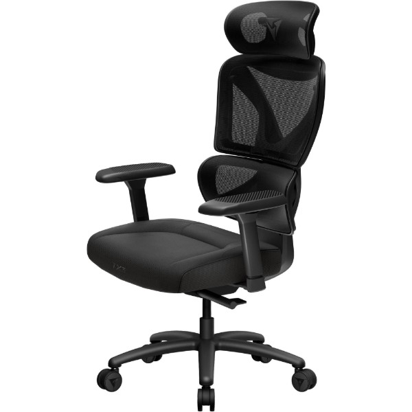 Фото - Кресло для геймеров TX3 XTC Cushion Comfy Black (TEGC-3092101.11)