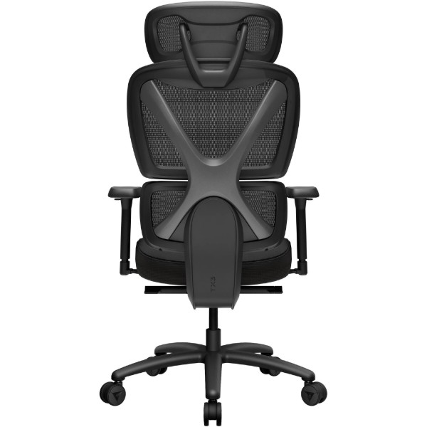 Фото - Кресло для геймеров TX3 XTC Cushion Comfy Black (TEGC-3092101.11)