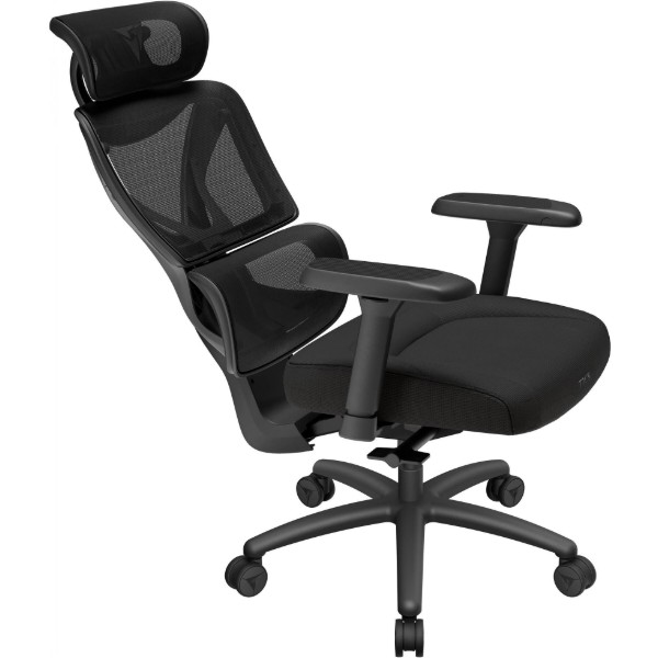 Фото - Кресло для геймеров TX3 XTC Cushion Comfy Black (TEGC-3092101.11)