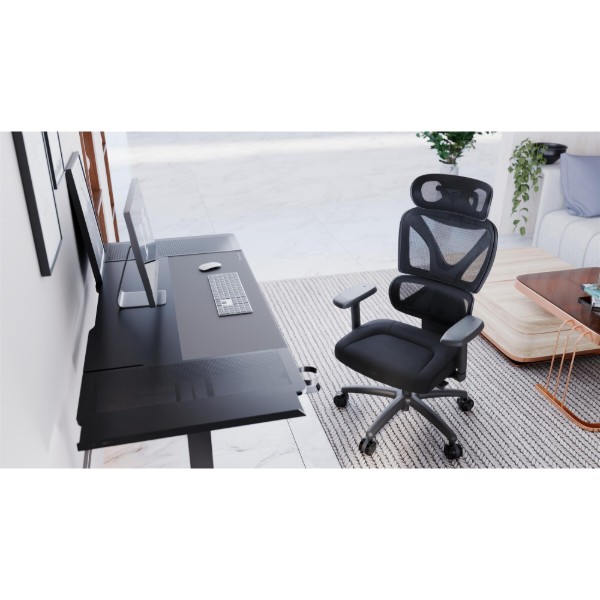 Фото - Кресло для геймеров TX3 XTC Cushion Comfy Black (TEGC-3092101.11)