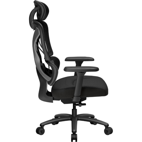 Фото - Кресло для геймеров TX3 XTC Cushion Comfy Black (TEGC-3092101.11)