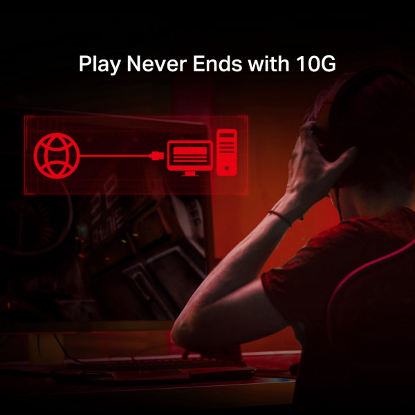 Фото - Мережева карта LAN
 TP-Link TX401