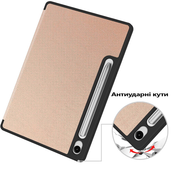 Фото - Чехол для планшета BeCover Flexible TPU Mate for Samsung Galaxy Tab S10 Lite SM-X400/406 10.9" Rose Gold (713831)