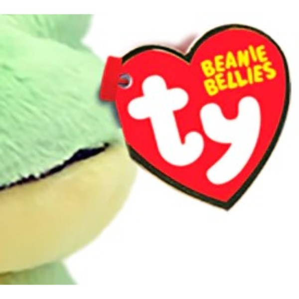 Фото - М'яка іграшка глазастик TY Beanie Bellies Жабеня "SNAPPER" (41052)