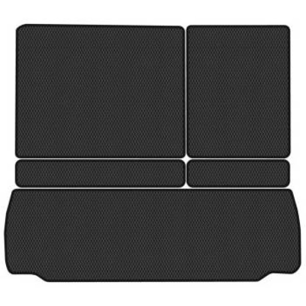 Фото - EVA килимок в багажник авто EVAtech для Sequoia 8 seats Toyota 2008 2 покоління SUV USA TY11030BE5RBB