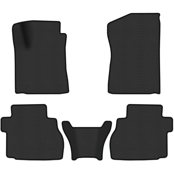 Фото - EVA килимки в салон авто EVAtech для Sequoia 8 seats Toyota 2008 2 покоління SUV USA (TY11030CD5BM2RBB)
