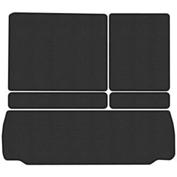 Фото - EVA килимок в багажник авто EVAtech для Sequoia 8 seats Toyota 2008 2 покоління SUV USA TY11031BE3RBB