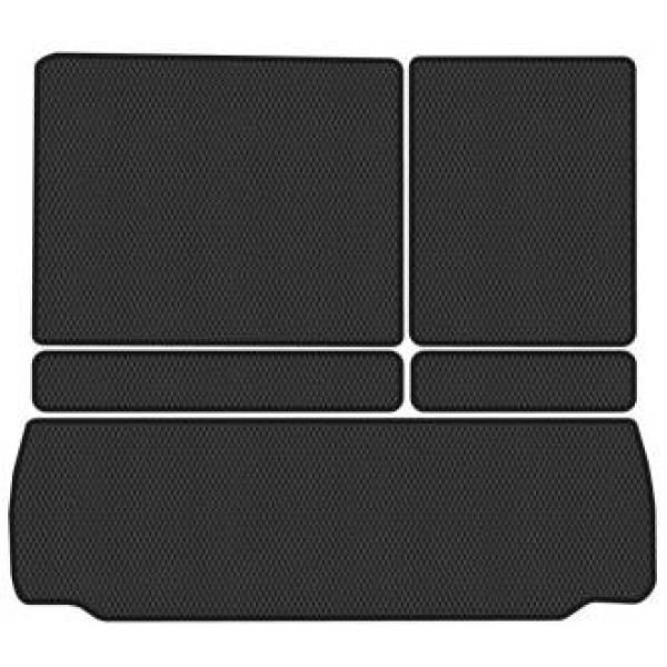 Фото - EVA килимок в багажник авто EVAtech для Sequoia 8 seats Toyota 2008 2 покоління SUV USA TY11031BE5RBB